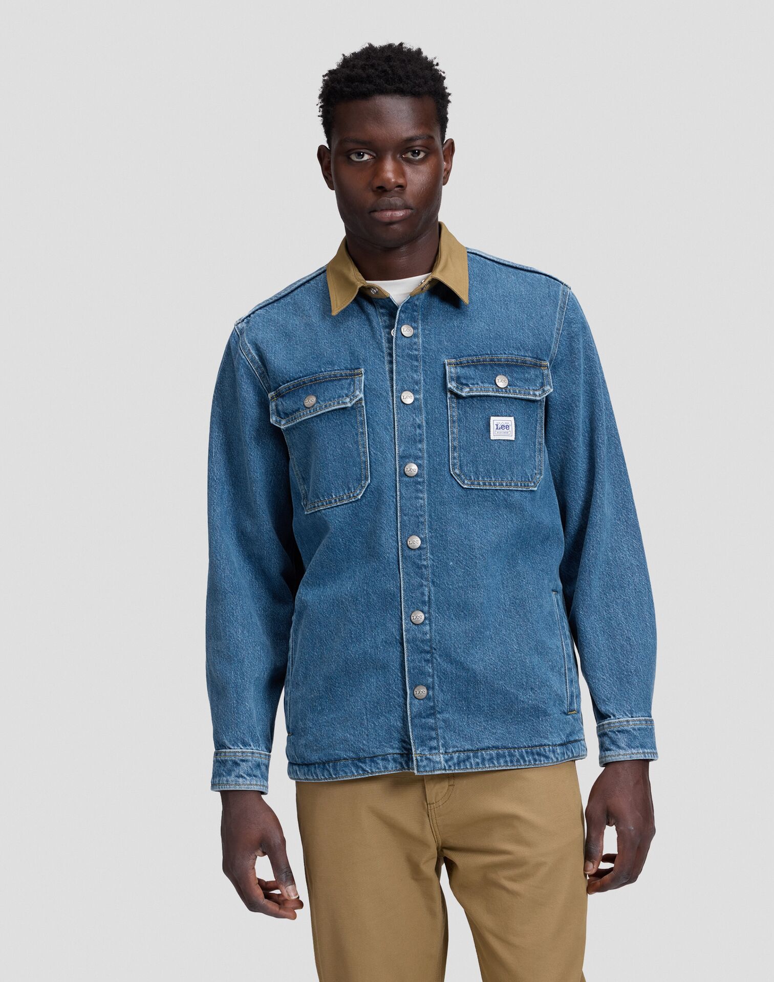 WORKWEAR OVERSHIRT NORTHERN SKY