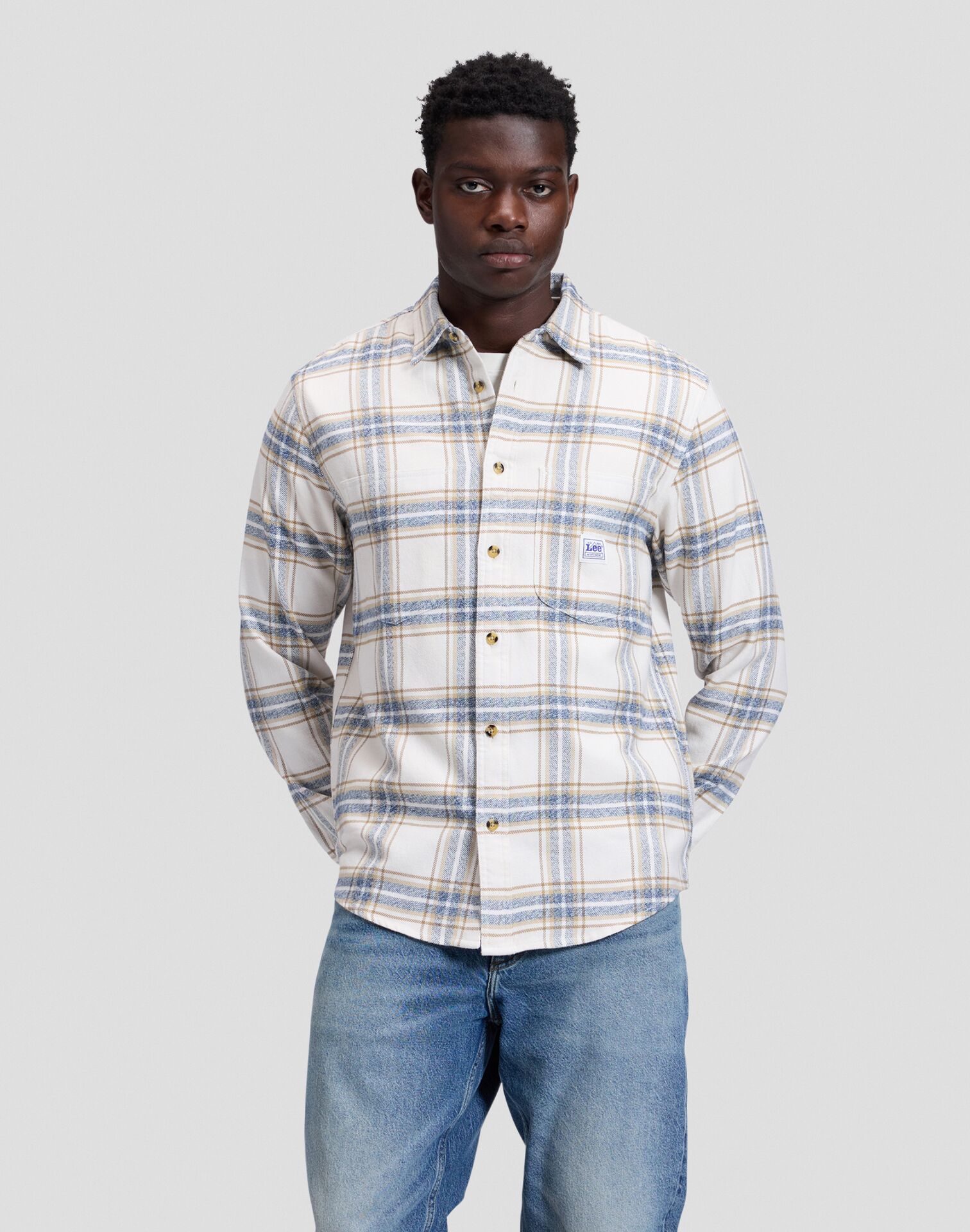 WORKWEAR SHIRT 2.0 ECRU