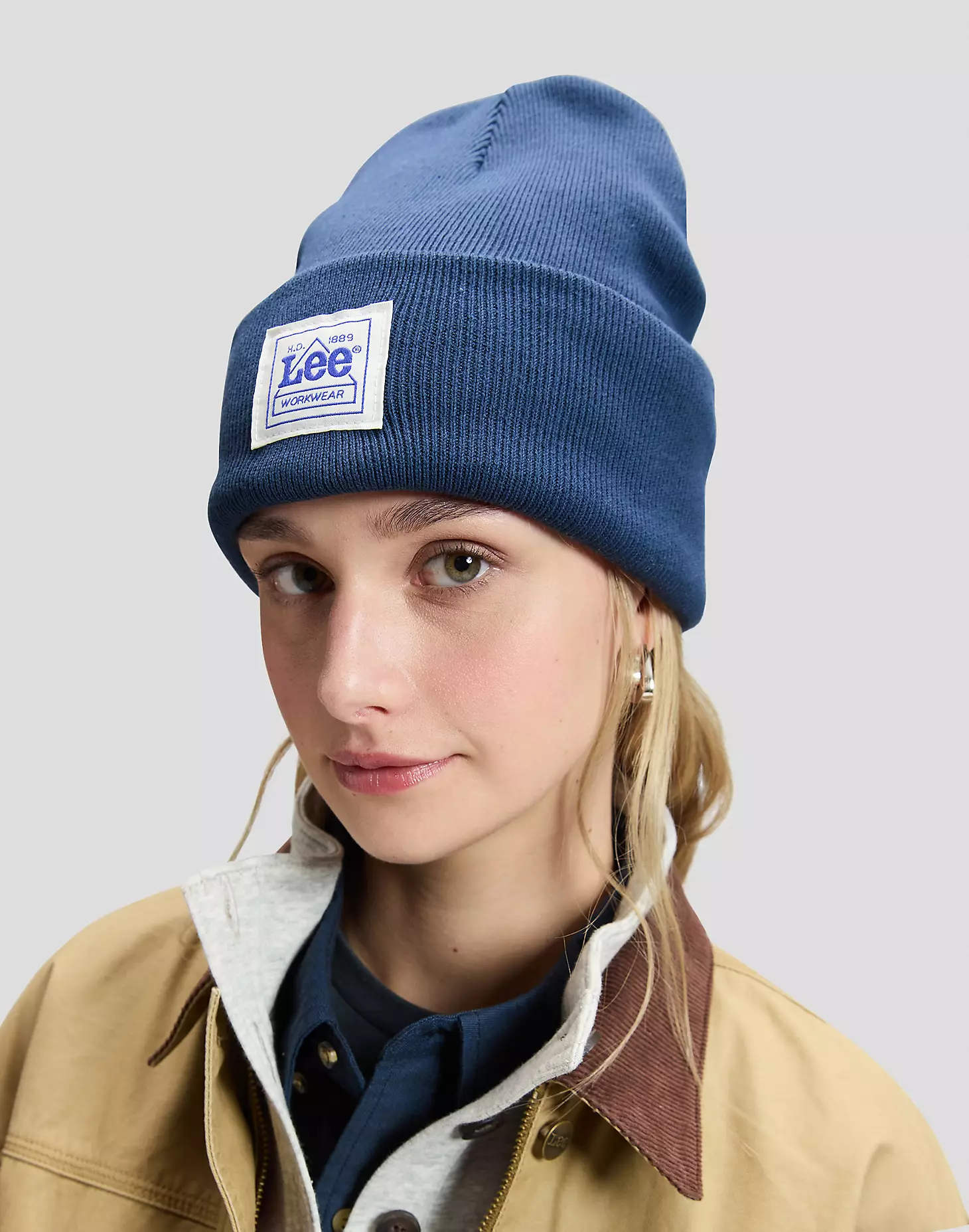 WORKWEAR BEANIE INSIGNIA BLUE