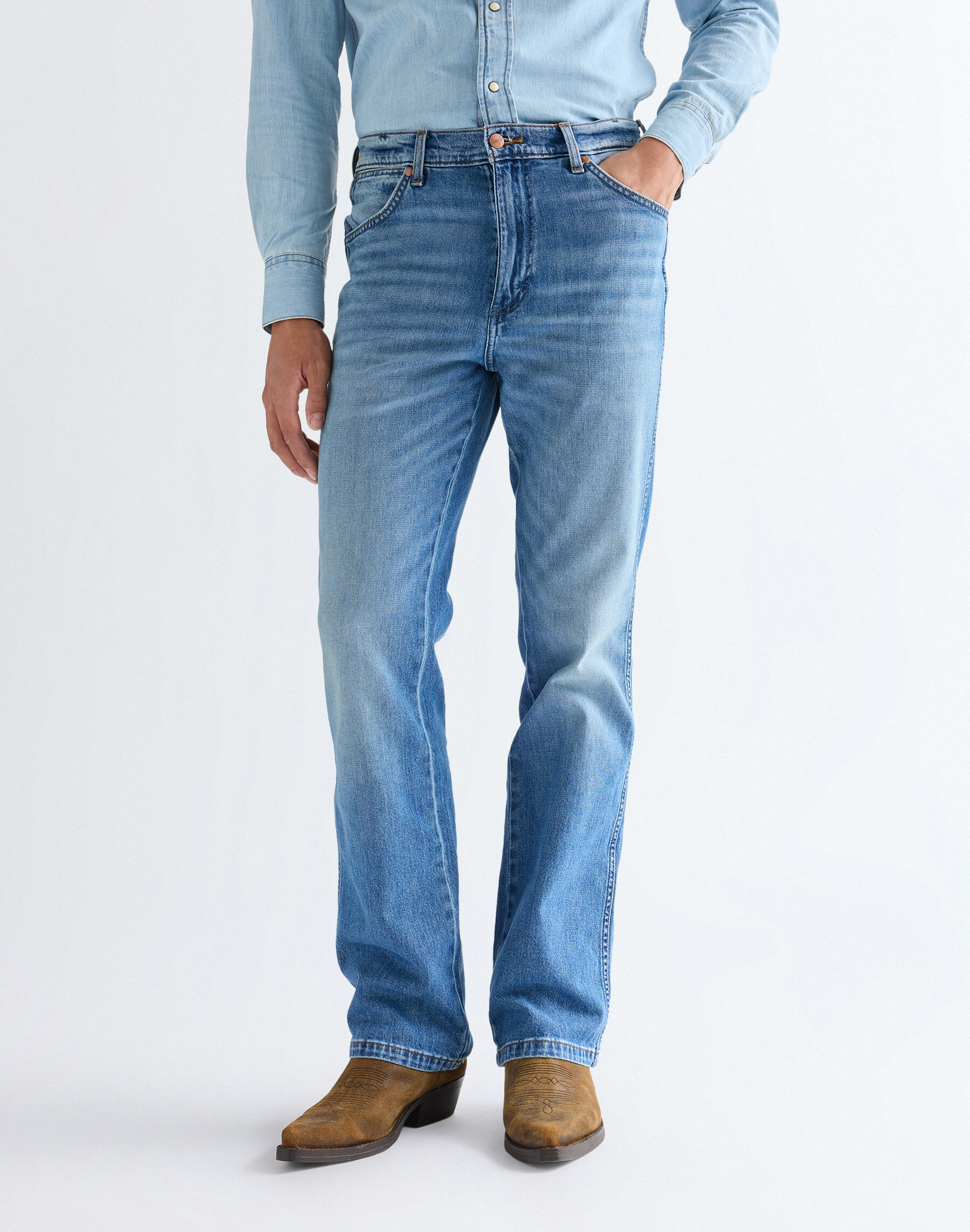 WRANCHER HARBOR BLUE