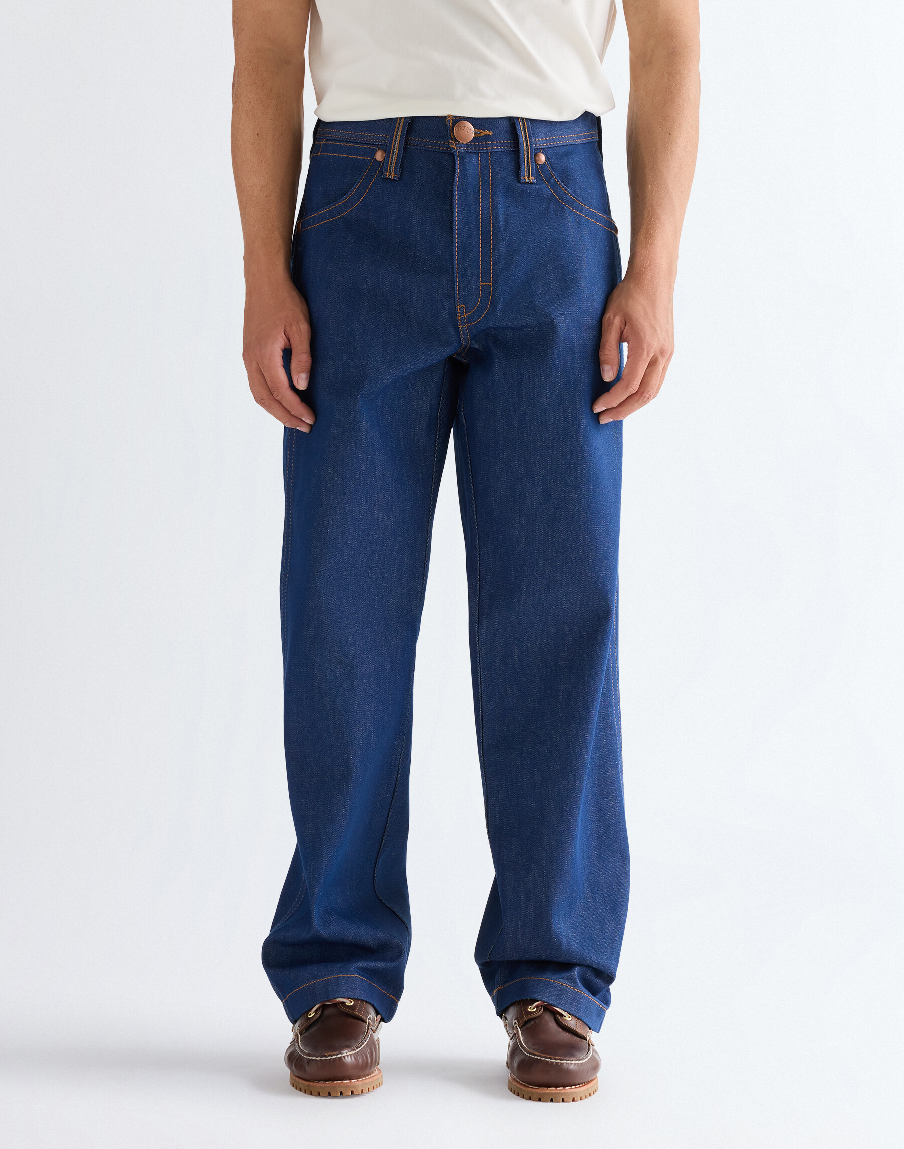 SUPER WRANGLER JEANS RAW