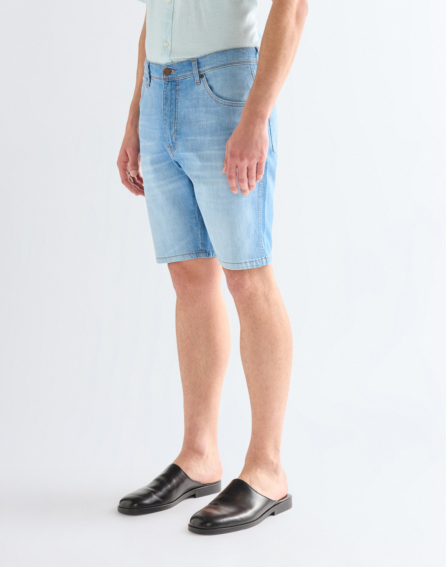 TEXAS SHORTS LIGHT WASH