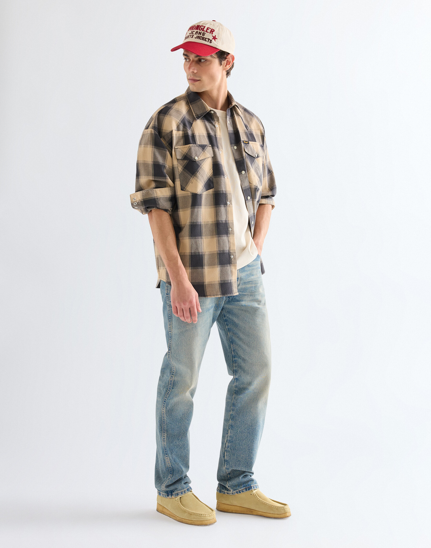 WRANGLER CAP RED